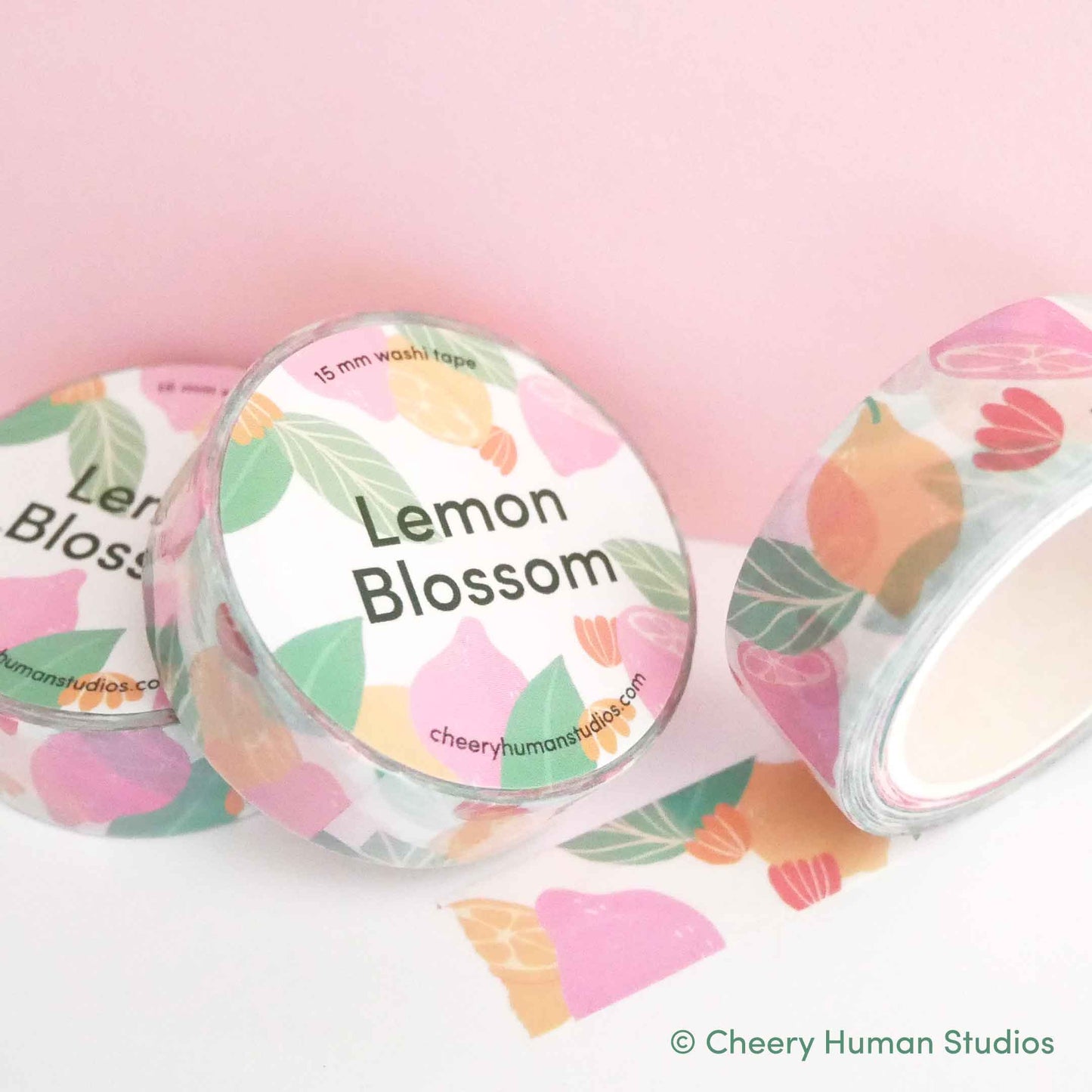 Lemon Blossom - Washi Tape