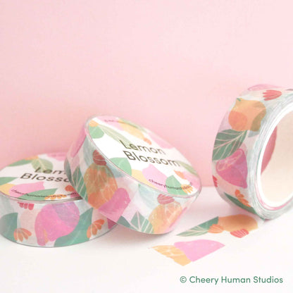 Lemon Blossom - Washi Tape