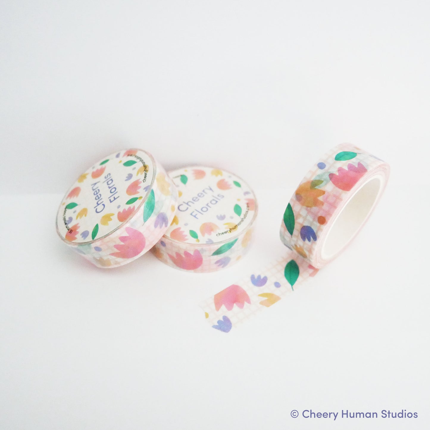 Cheery Florals - Washi Tape