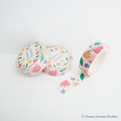 Cheery Florals - Washi Tape